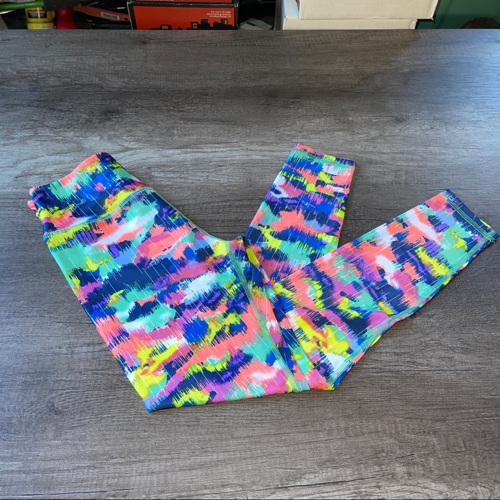 High Waisted Leggings, Ankle-Length Yoga Pants - Picture 5 of 8